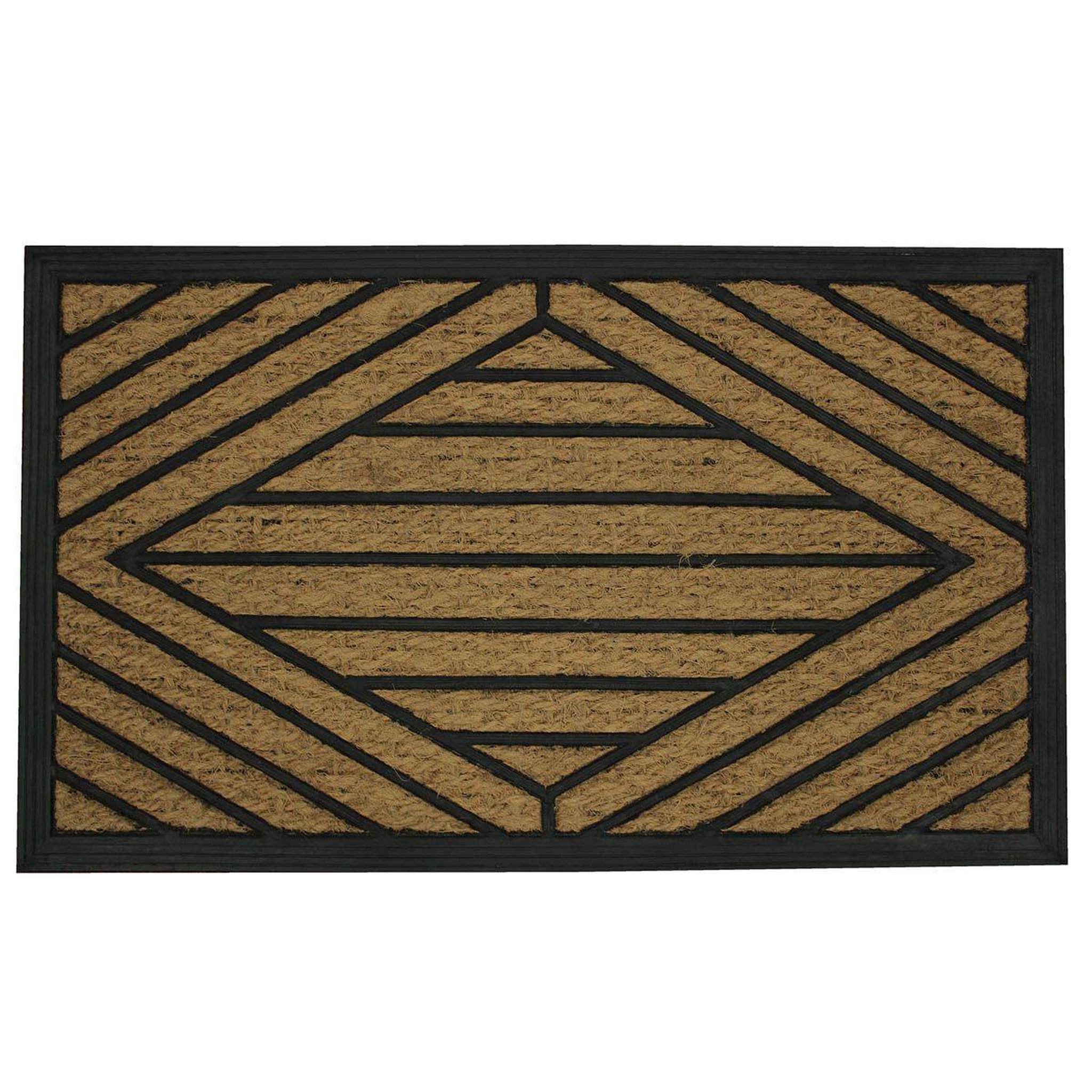 Douceur d'Intérieur Paillasson en Coco  Lozys  45x75cm Naturel