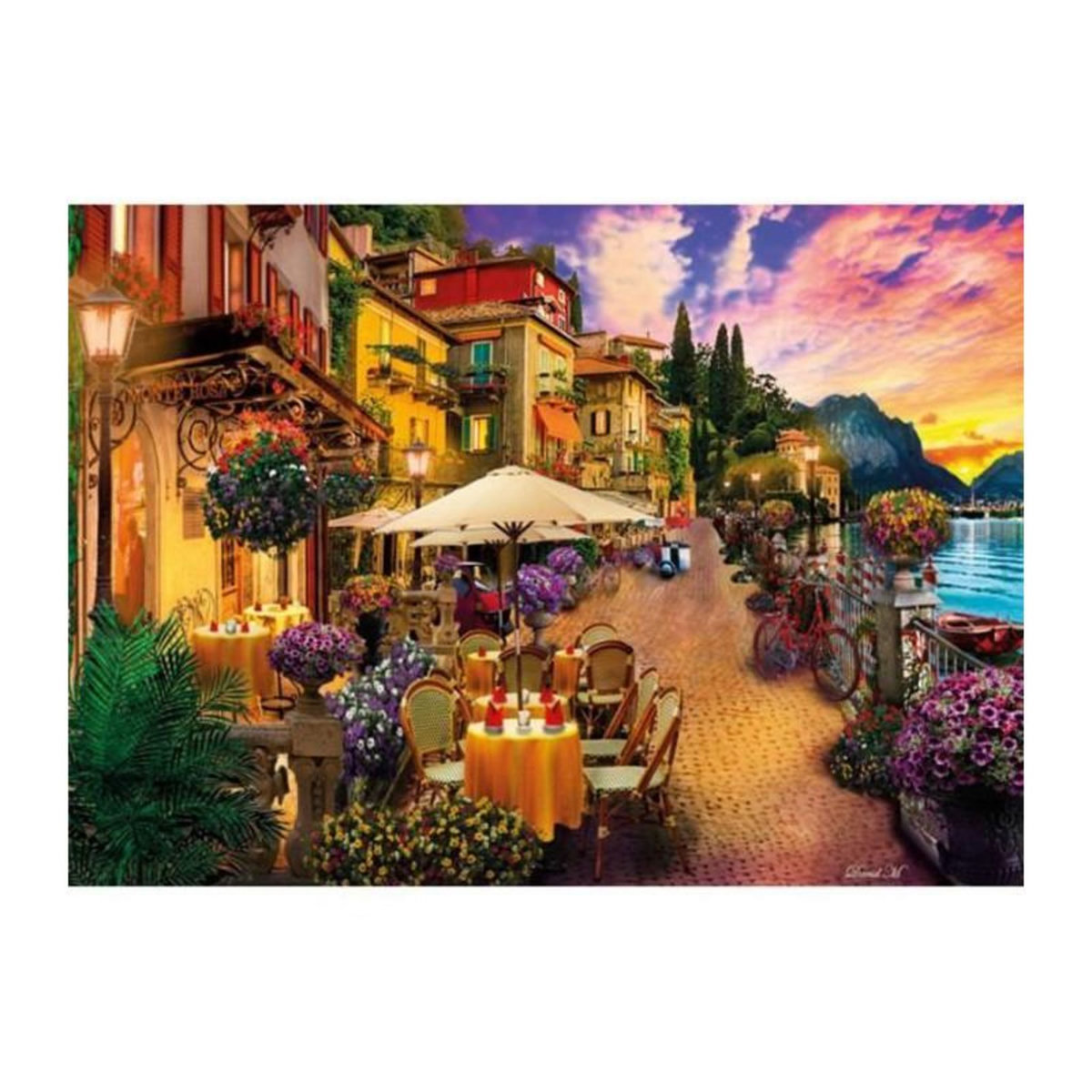 CLEMENTONI Clementoni - 500 pieces - Monte Rosa dreaming