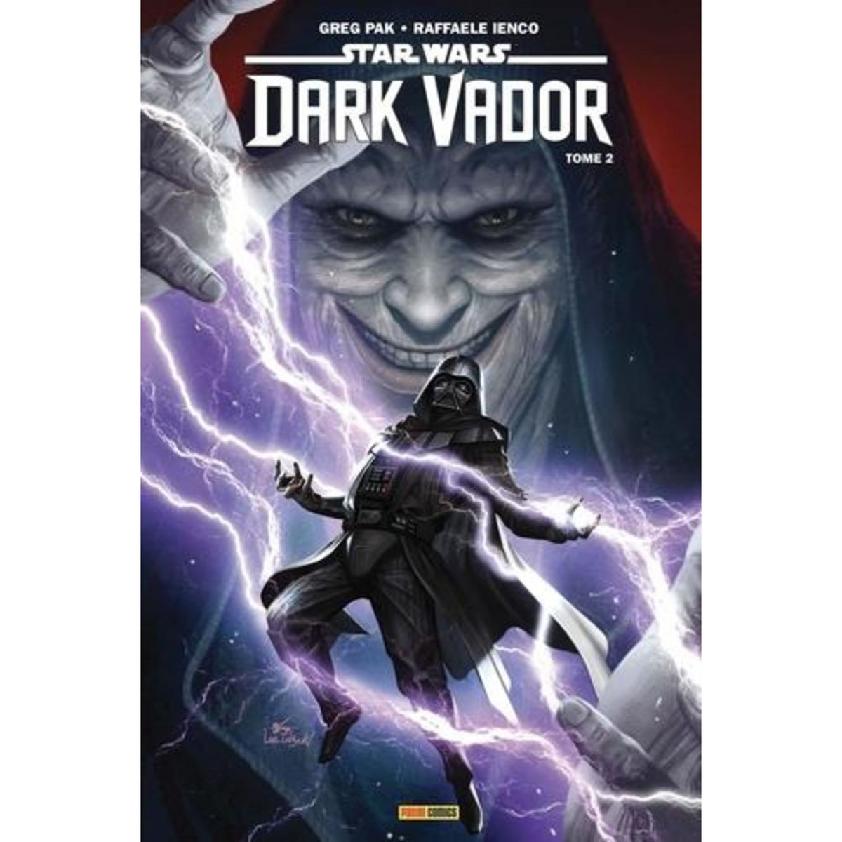 STAR WARS - DARK VADOR TOME 2 : DANS LE CREUSET, Pak Greg