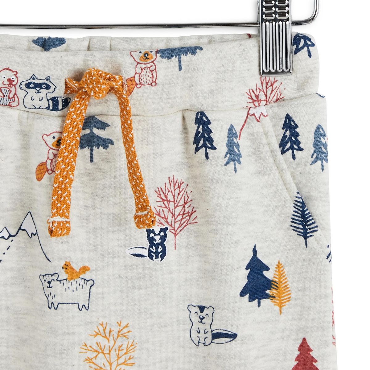 IN EXTENSO Pantalon molleton sapins bébé garçon