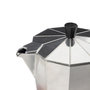 Voir la diapositive 4 : SECRET DE GOURMET Cafetière Italienne  9 Tasses  21cm Argent