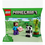 LEGO STEVE +BEBE PANDA MINECR Lego LEG30672