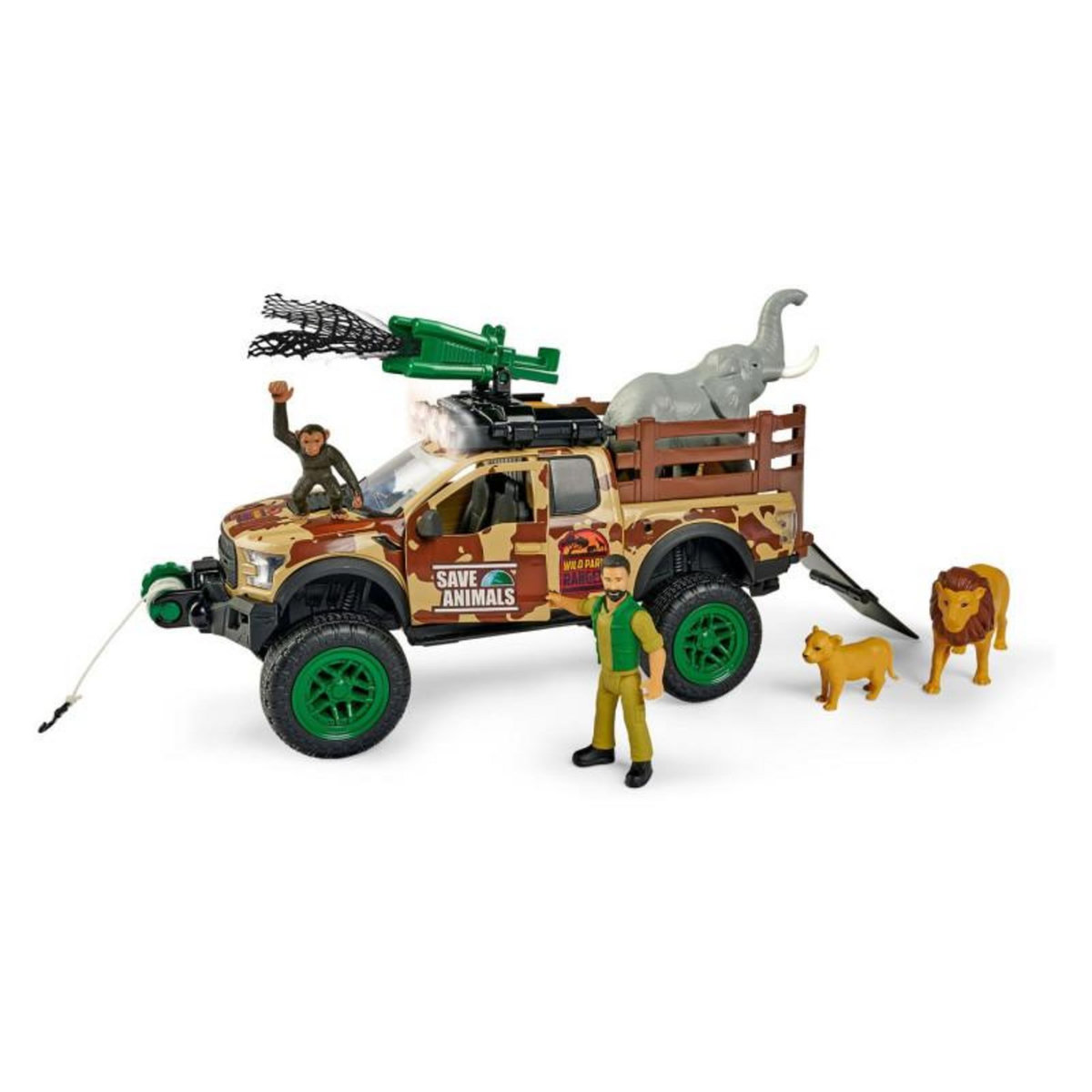 Dickie Dickie Wild Park Ranger Playset 203837016