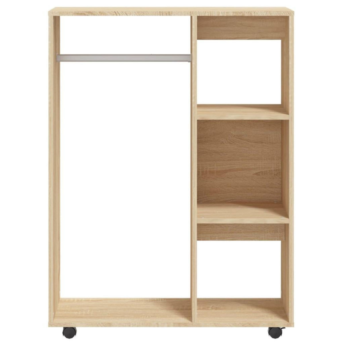 VIDAXL Garde-robe Chene sonoma 80x40x110 cm Bois d'ingenierie