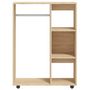 Voir la diapositive 5 : VIDAXL Garde-robe Chene sonoma 80x40x110 cm Bois d'ingenierie