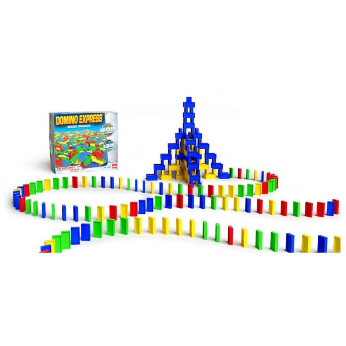 GOLIATH GOLIATH Domino Express, 500 Bricks
