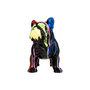 Voir la diapositive 2 : ATMOSPHERA Statuette Déco  Chien Peint  34cm Noir
