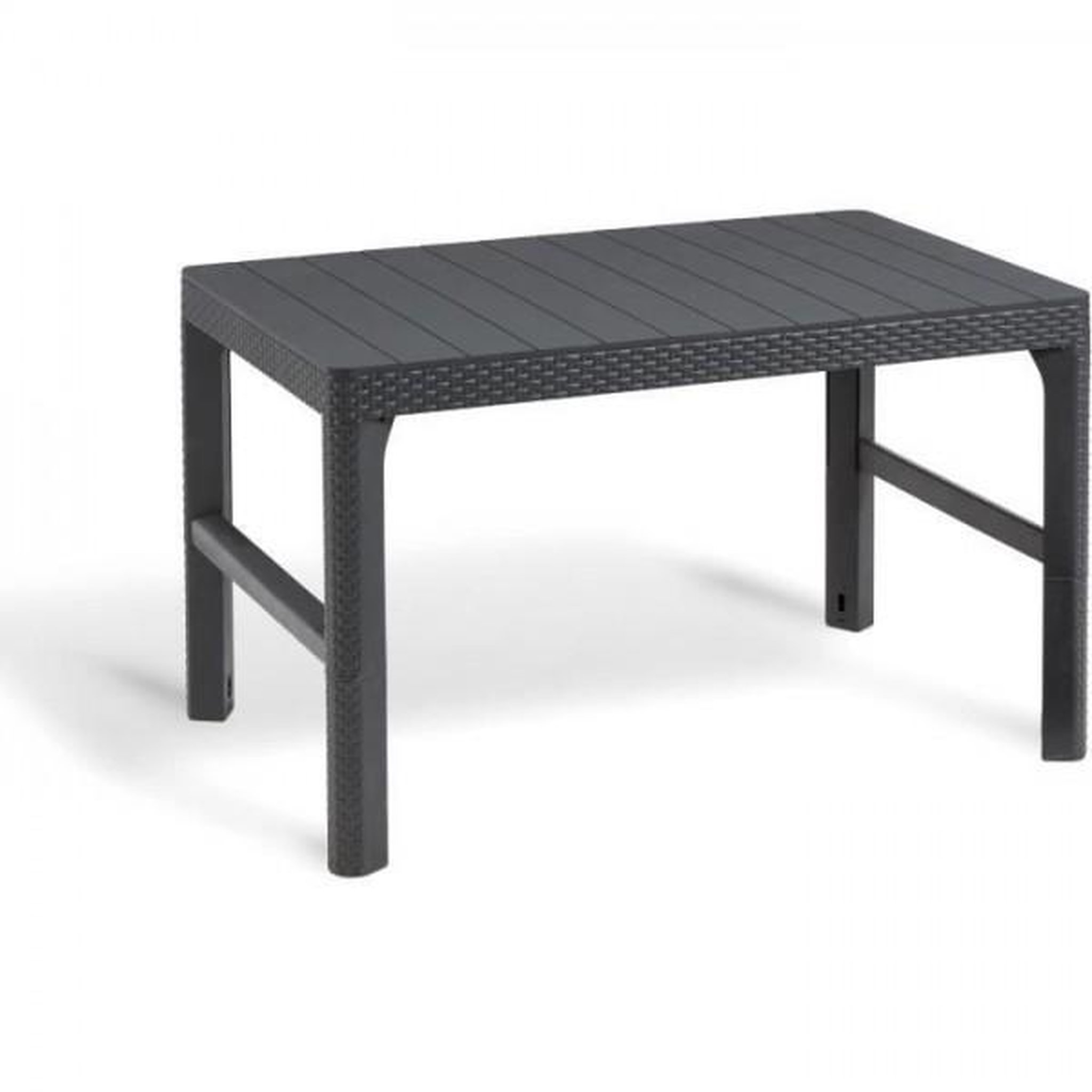 Voir la diapositive 5 : ALLIBERT by KETER Salon de jardin avec table basse 2 en 1 - en résine - Allibert by KETER - 6 personnes - SanRemo - Gris graphite
