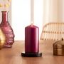 Voir la diapositive 2 : COMPTOIR DE LA BOUGIE Bougie Parfumée Ronde  Tami  395g Framboise