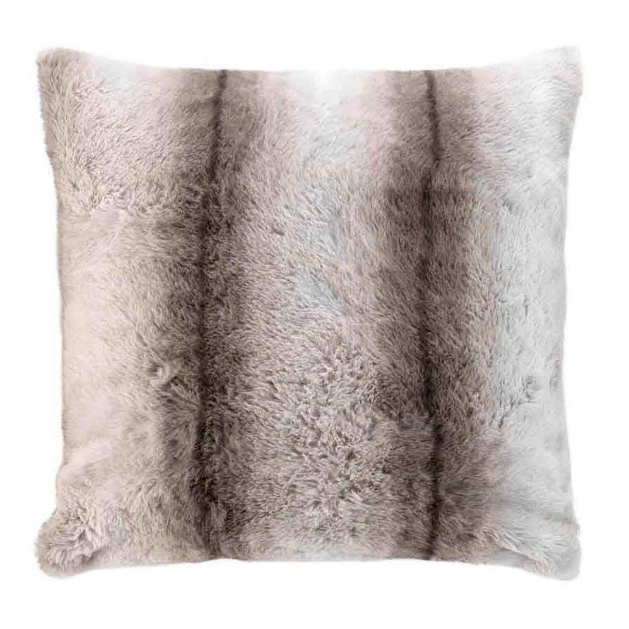Douceur d'Intérieur Housse de coussin  sibérie  40x40cm naturel