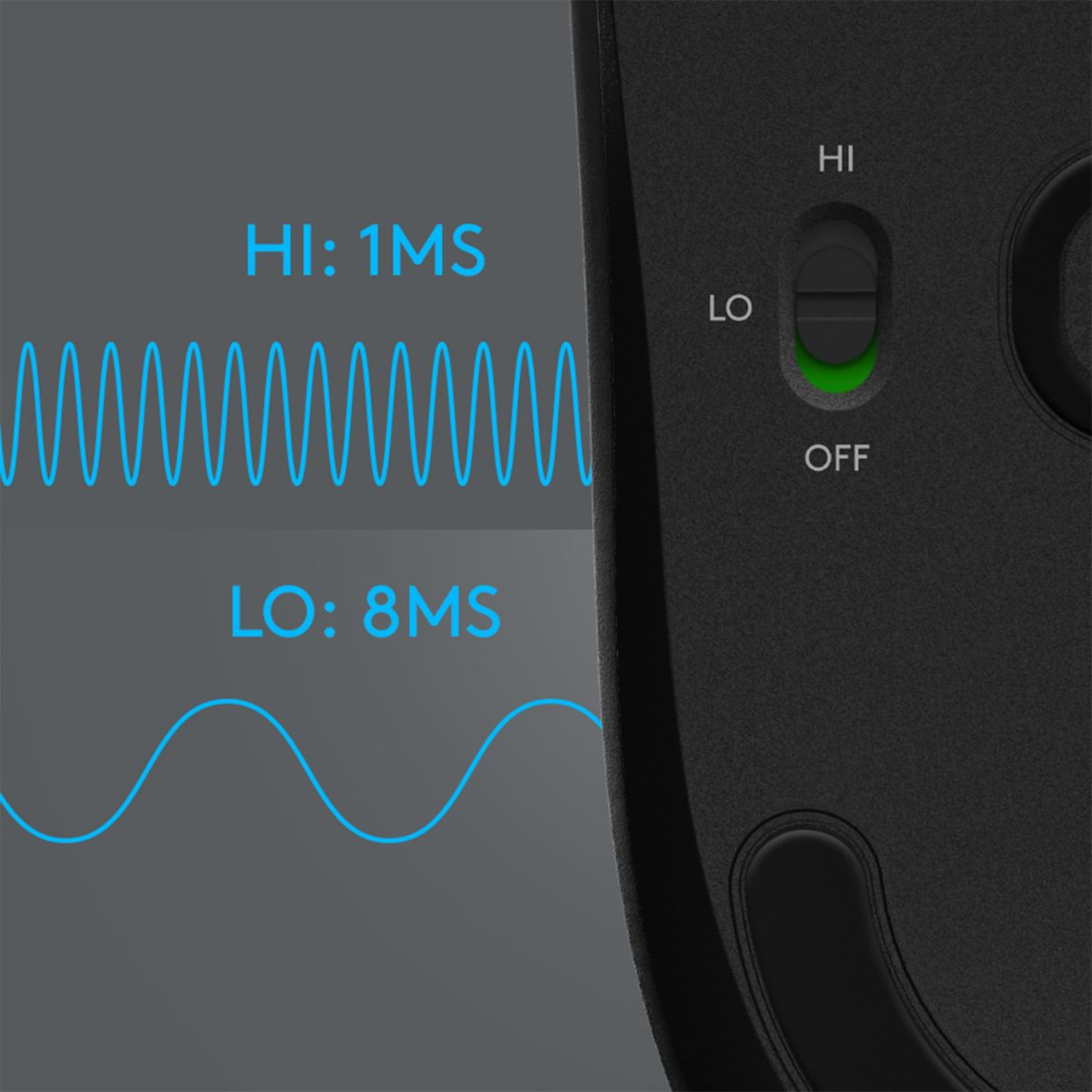 Voir la diapositive 5 : Logitech Souris gamer G603 EWR2 Noir