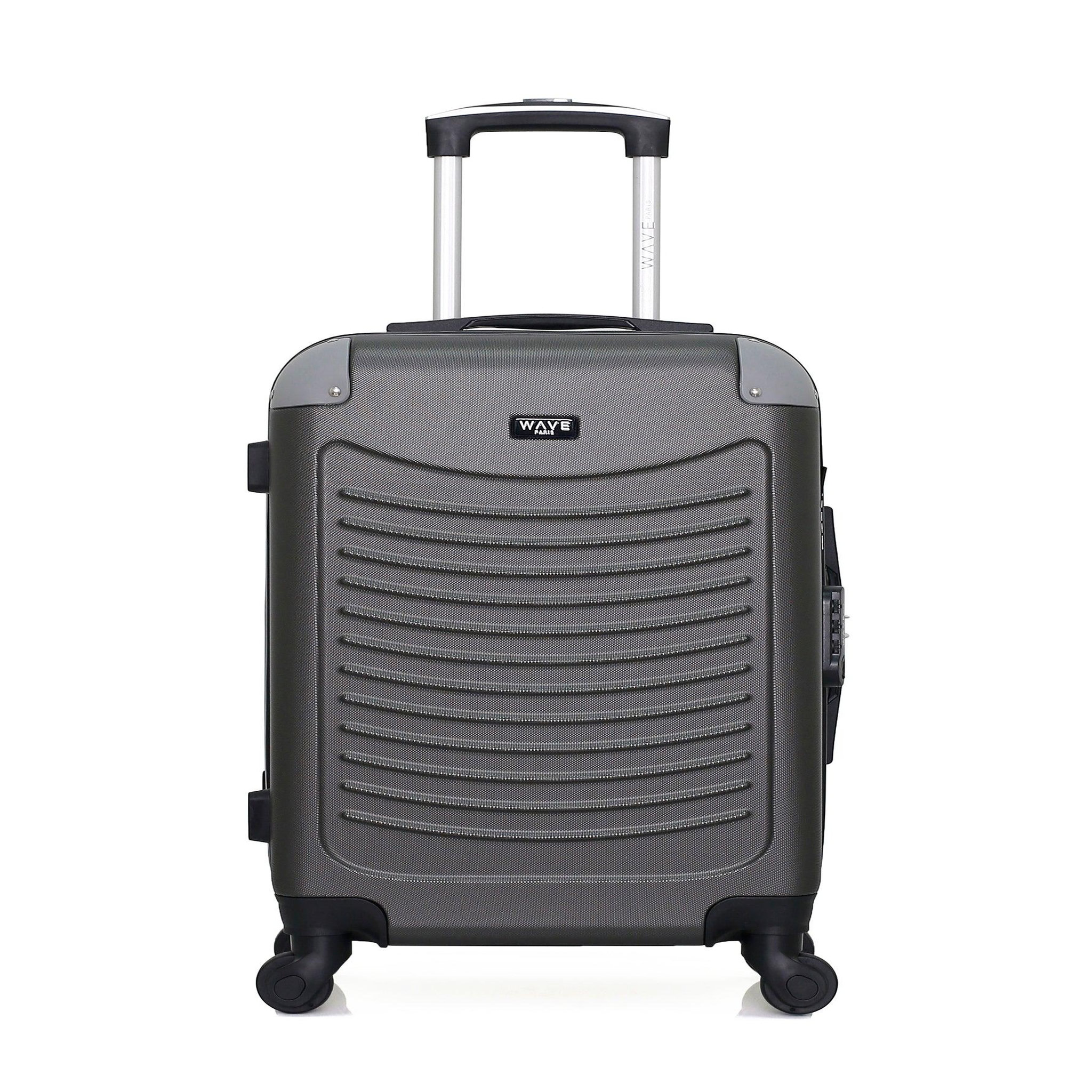 WAVE PARIS Wave paris - valise cabine congo 55 cm 4 roues