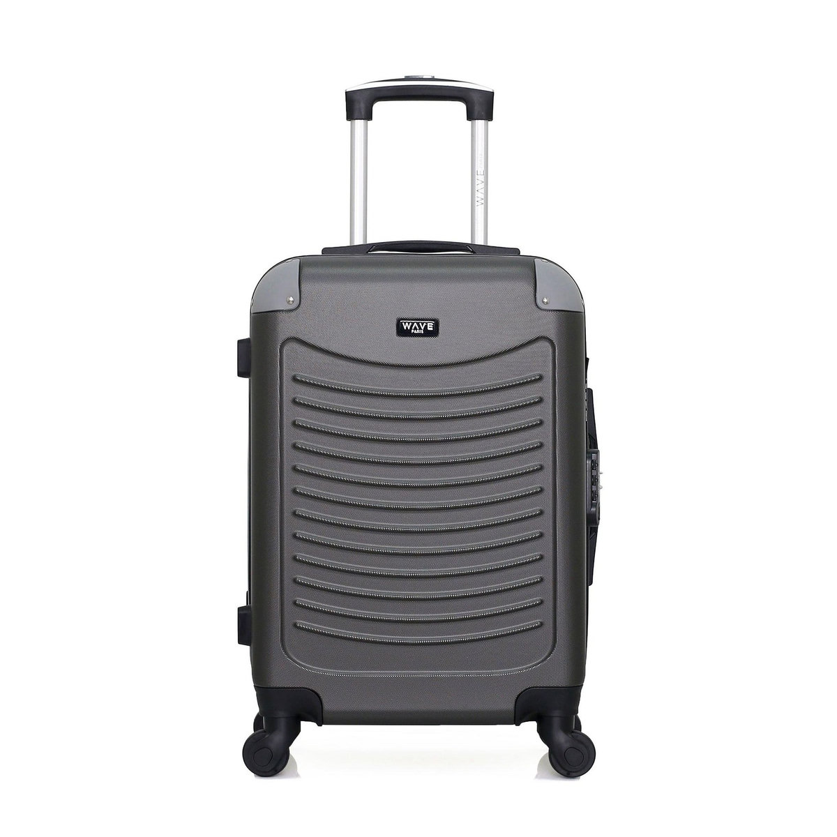 WAVE PARIS WAVE PARIS - Valise Cabine CONGO 55 cm 4 Roues
