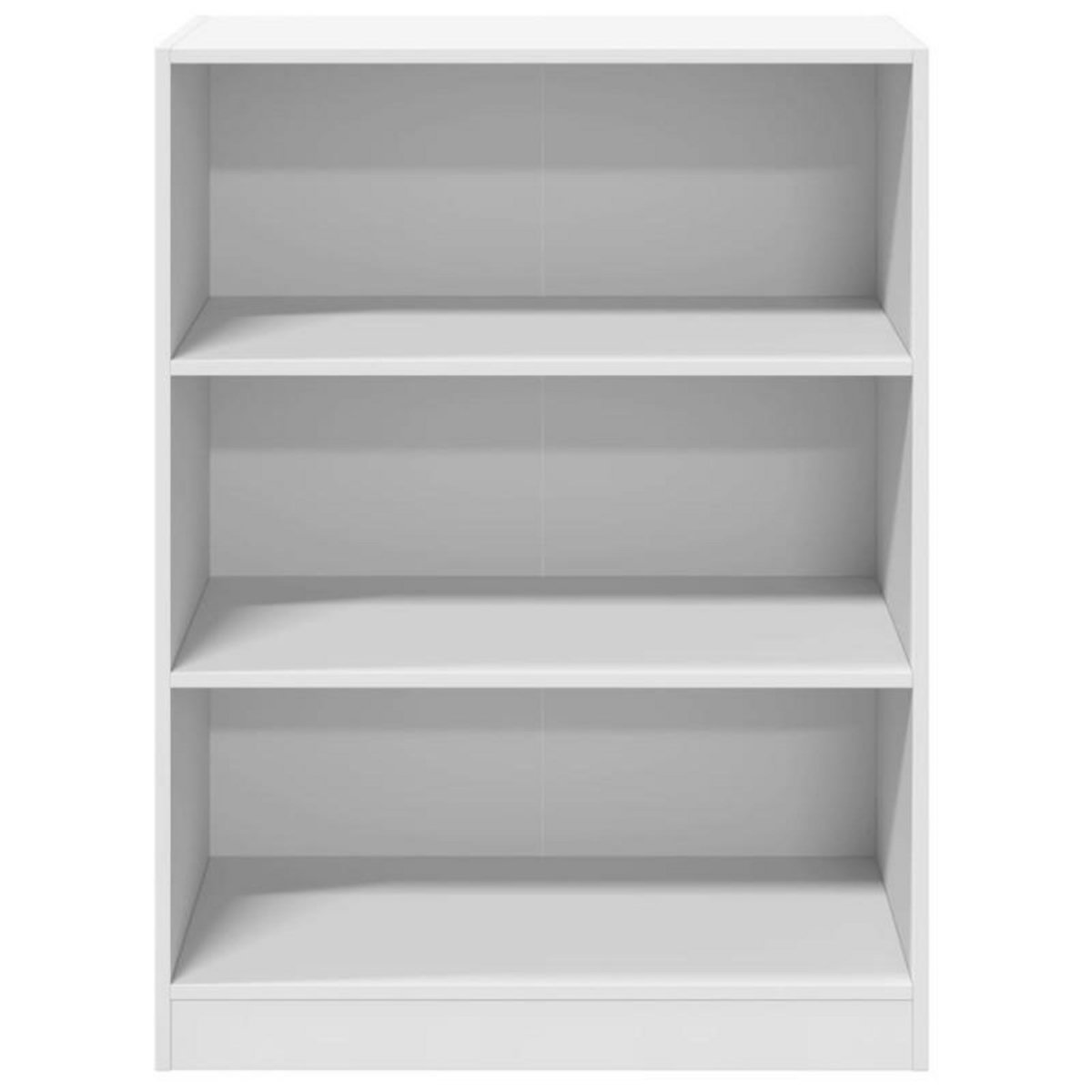 VIDAXL Garde robe blanc 77x48x102 cm bois d ingénierie