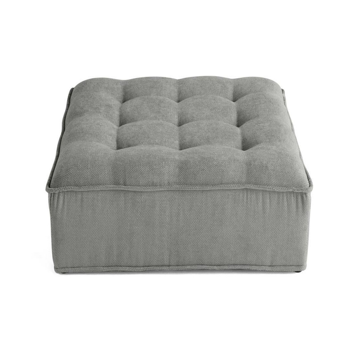 LISA DESIGN Marisol - pouf modulable - velours texturé