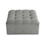 Voir la diapositive 1 : LISA DESIGN Marisol - pouf modulable - velours texturé