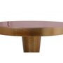 Voir la diapositive 2 : Paris Prix Table d'Appoint Design  Salys  56cm Vieux Rose & Prune