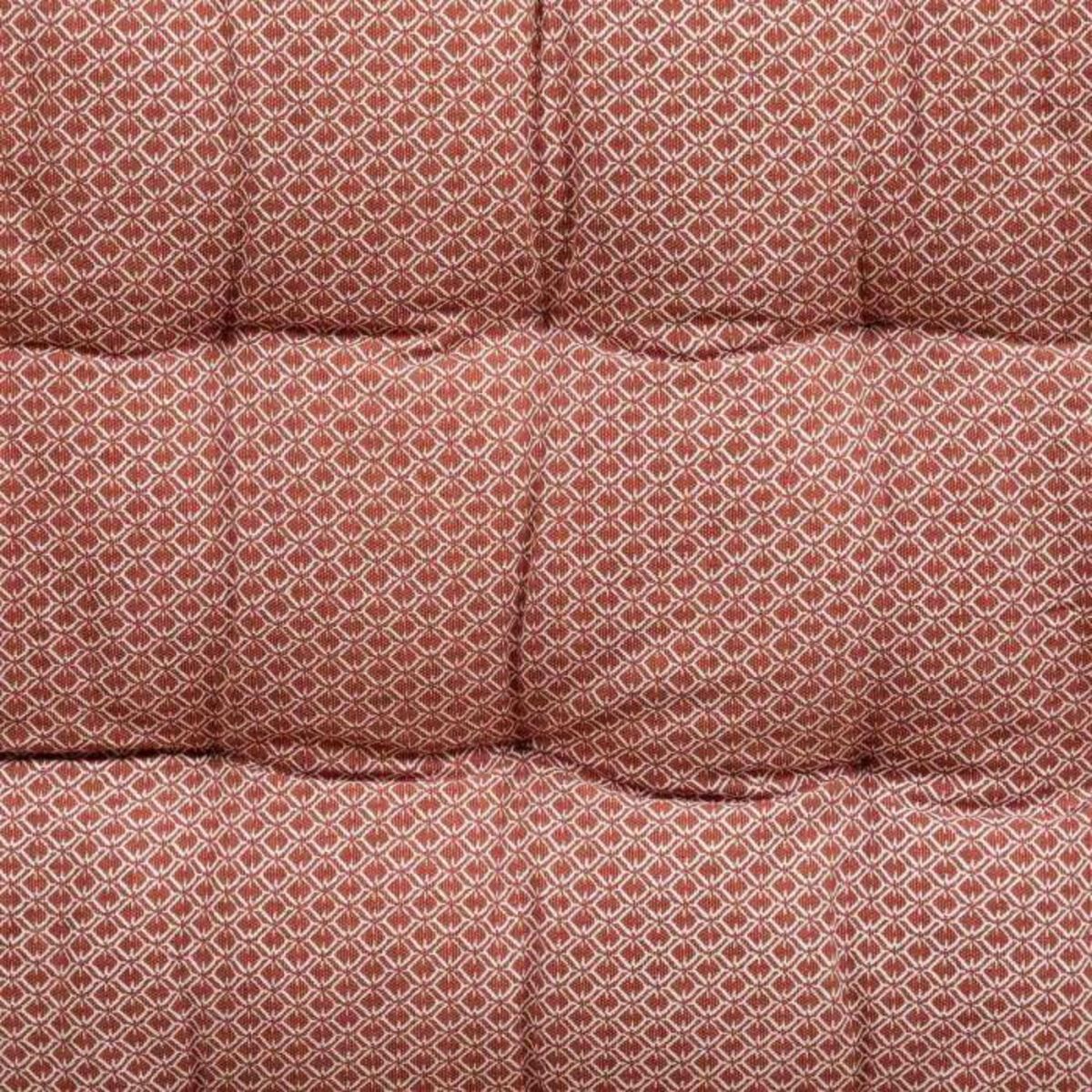 ATMOSPHERA Matelas de Sol 4 Pompons  Otto  60x120cm Terracotta