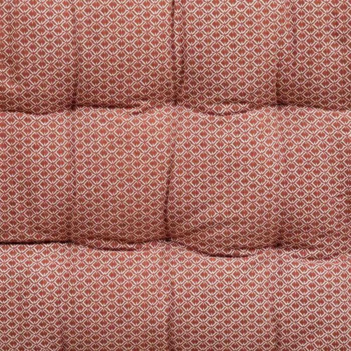 ATMOSPHERA Matelas de Sol 4 Pompons  Otto  60x120cm Terracotta