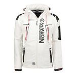 GEOGRAPHICAL NORWAY Blouson  Homme Geographical Norway Techno. Coloris disponibles : Blanc