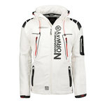 GEOGRAPHICAL NORWAY Blouson  Homme Geographical Norway Techno. Coloris disponibles : Blanc