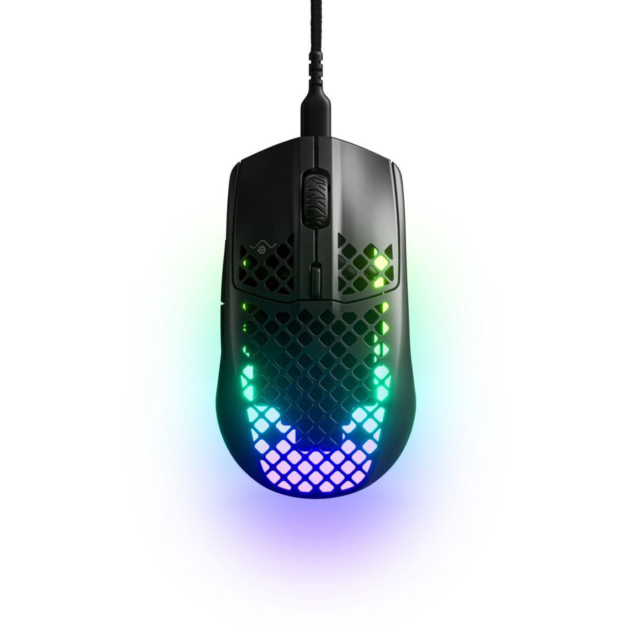 Voir la diapositive 2 : STEEL SERIES Souris gamer filaire aerox 3  onyx