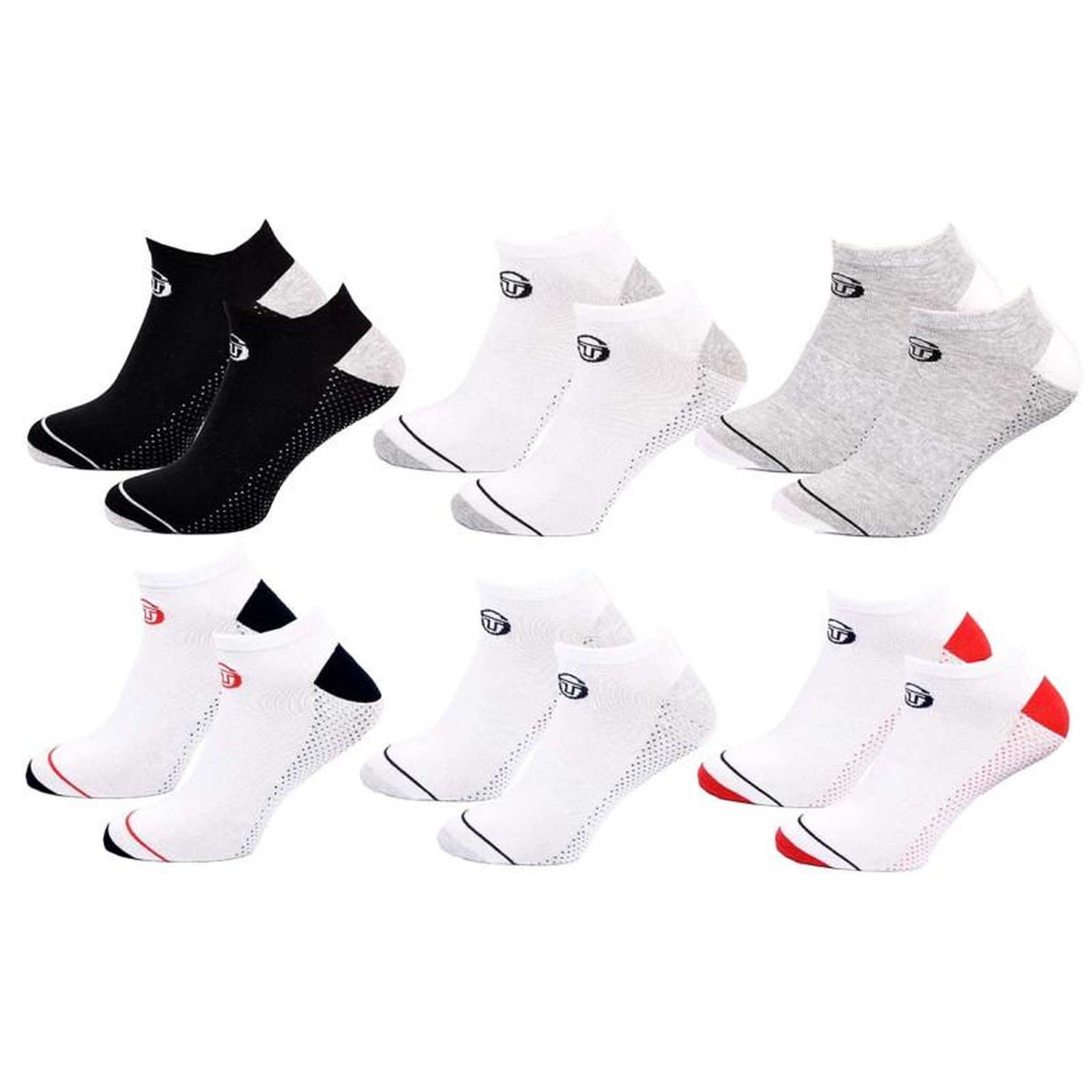 Voir la diapositive 1 : SERGIO TACCHINI Chaussettes SERGIO TACCHINI SNEAKER
