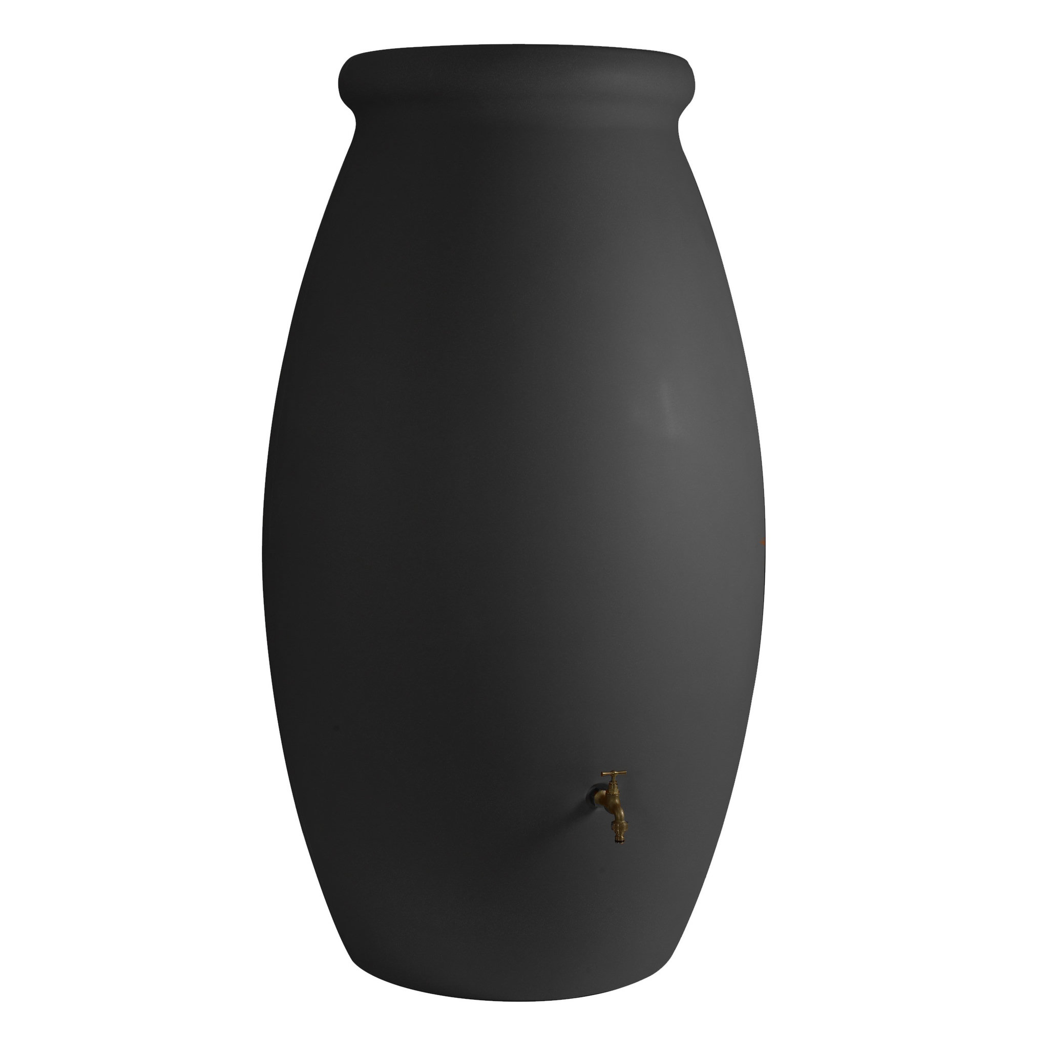 Voir la diapositive 2 : Belli Récupérateur d'eau amphore Anthracite - 1000L - JARRE