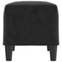 Voir la diapositive 4 : VIDAXL Banc Noir 70x35x41 cm Velours