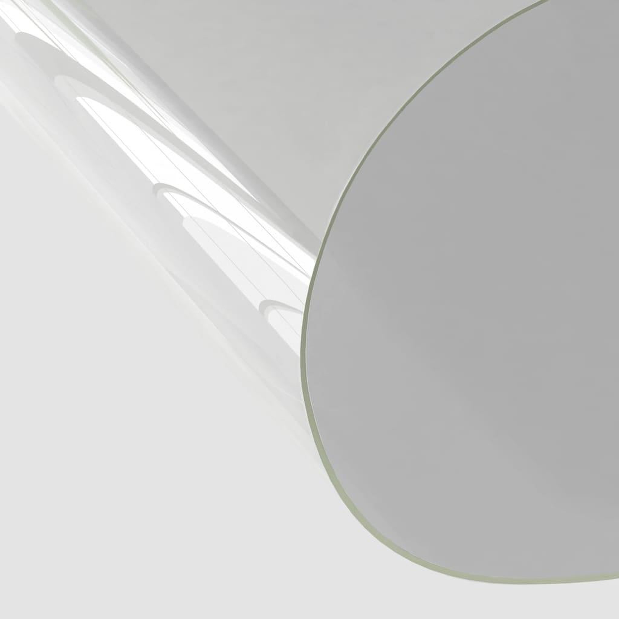 Voir la diapositive 5 : VIDAXL Protecteur de table transparent 100x60 cm 2 mm PVC