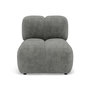 Voir la diapositive 1 : LISA DESIGN Grace - module d'assise en velours texturé
