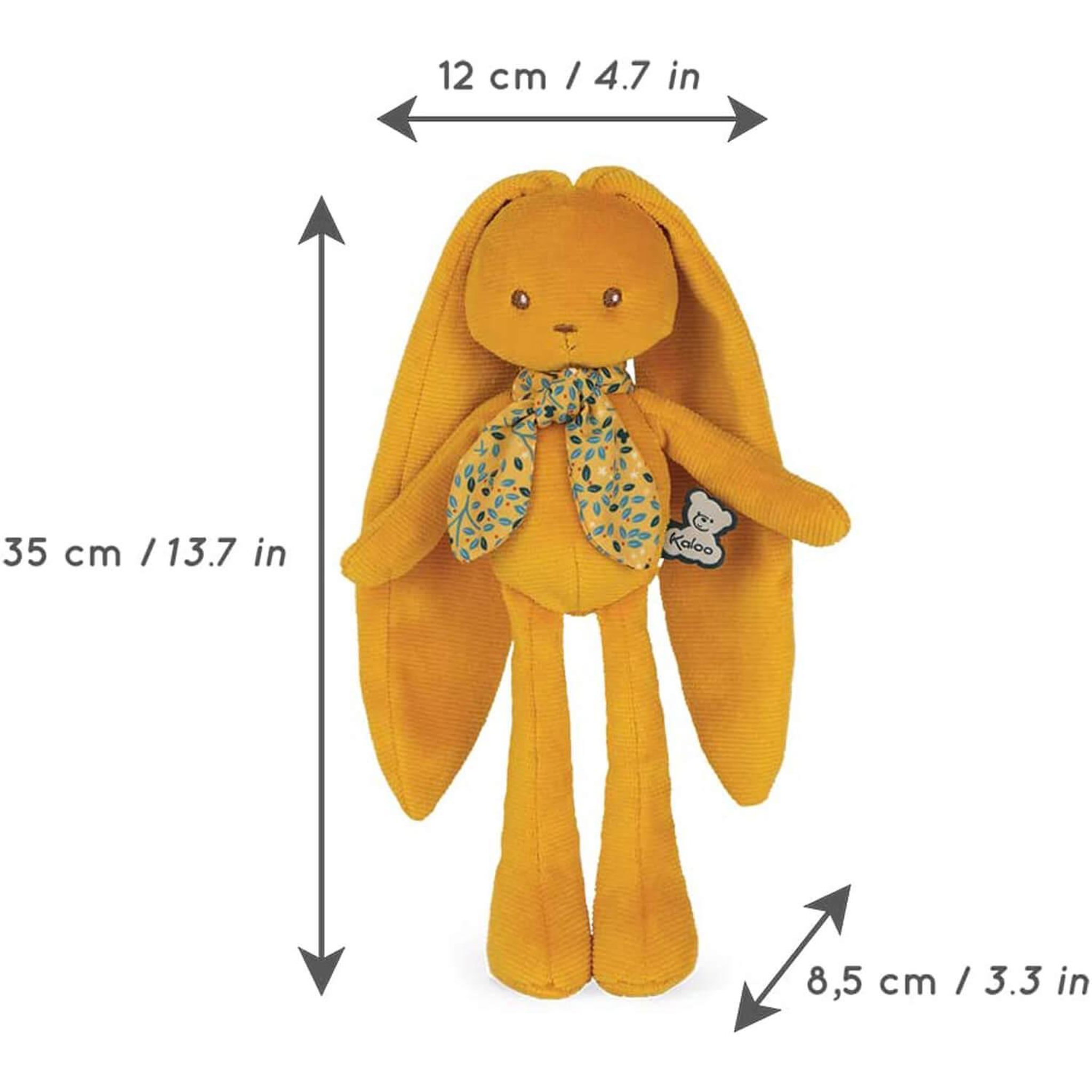 Voir la diapositive 4 : Kaloo Lapinoo Ocre Pantin Lapin medium