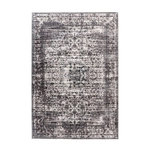 Paris Prix Tapis Tissé Imprimé à Poils Plats  Saphira  Gris. Coloris disponibles : Gris