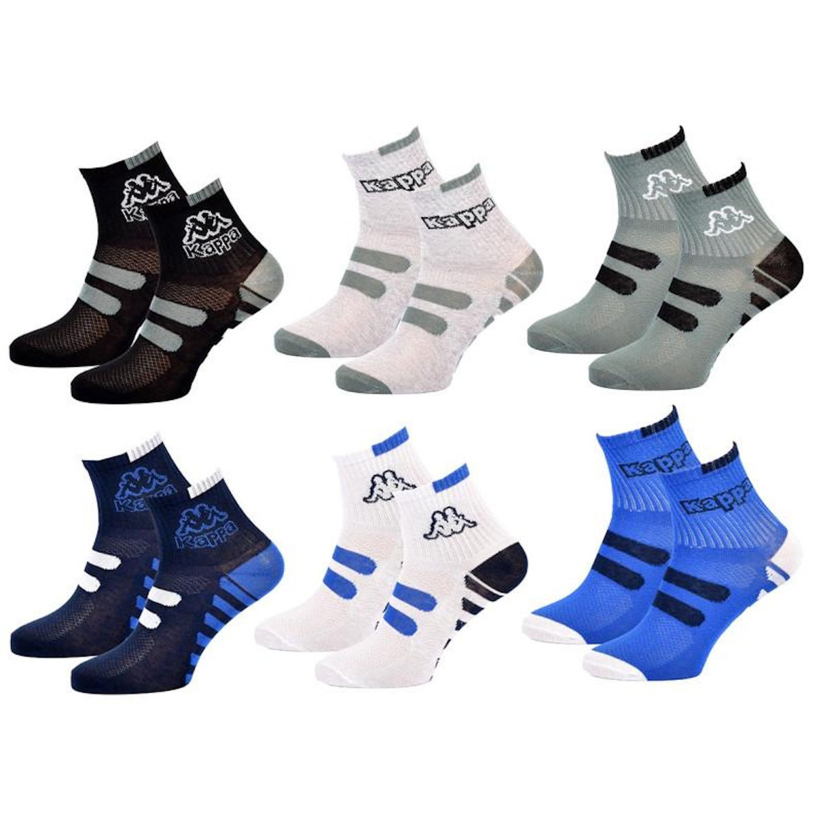 KAPPA Chaussettes KAPPA QUARTER