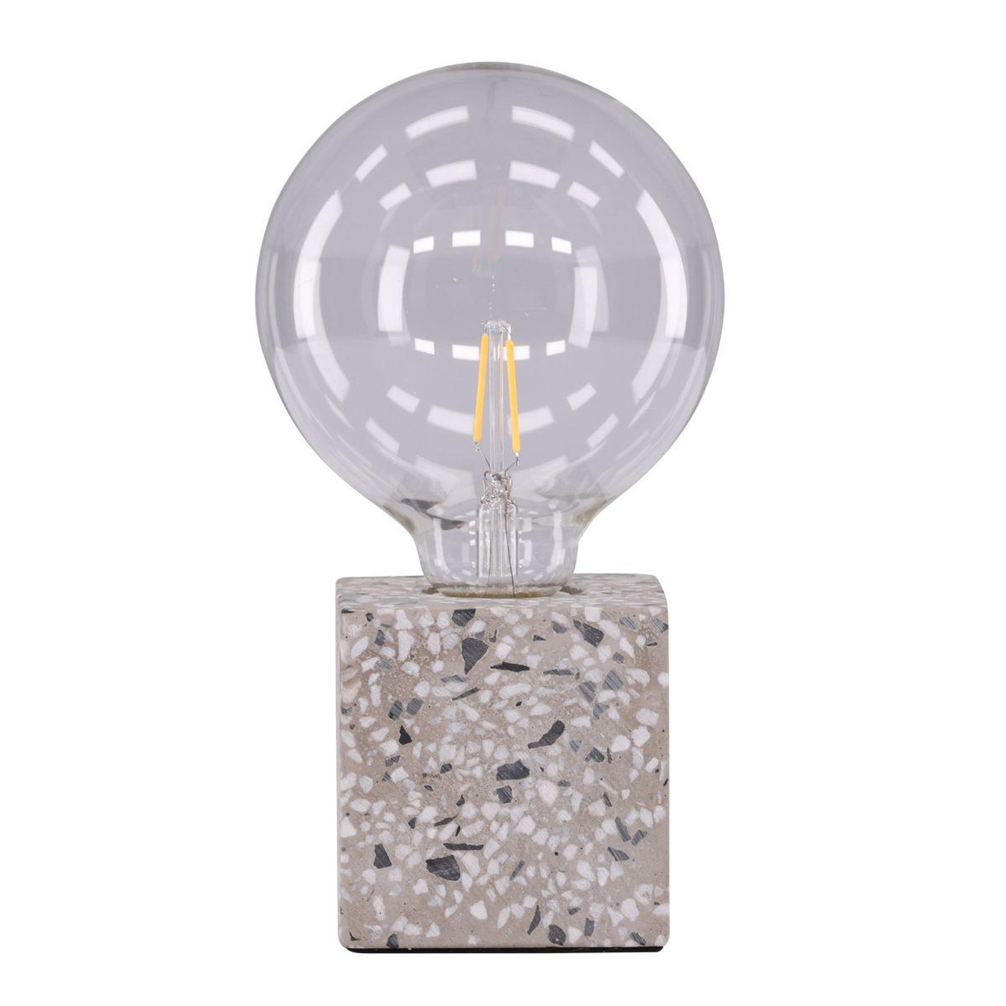 Paris Prix Lampe à poser design  rilche  9cm blanc