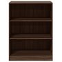 Voir la diapositive 5 : VIDAXL Garde robe chêne marron 77x48x102 cm bois d ingénierie