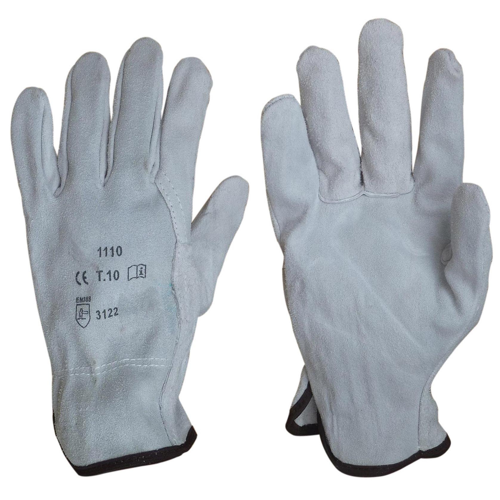 OUTIFRANCE Gants de manutention tout cuir