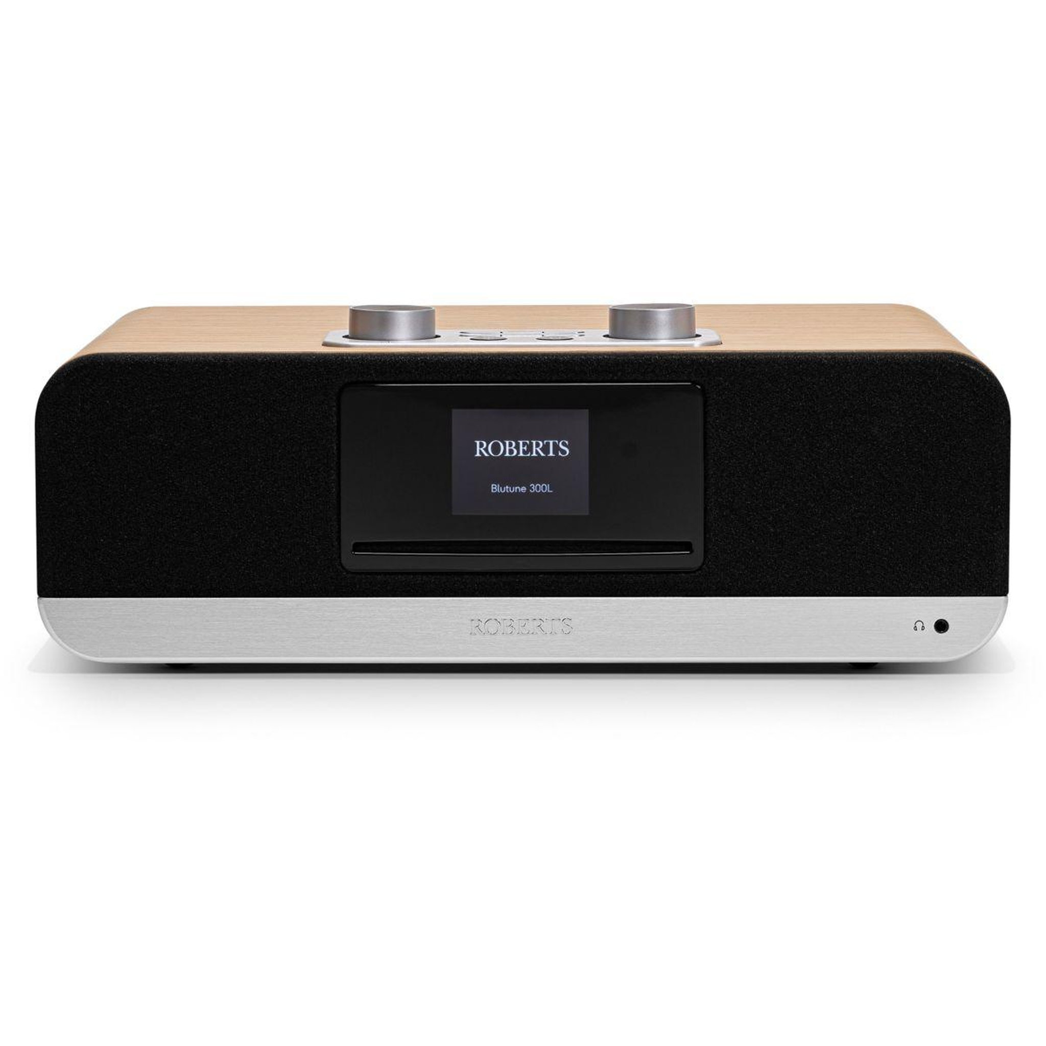Voir la diapositive 2 : ROBERTS Radio DAB BLUTUNE 300LE BOIS CERISIER