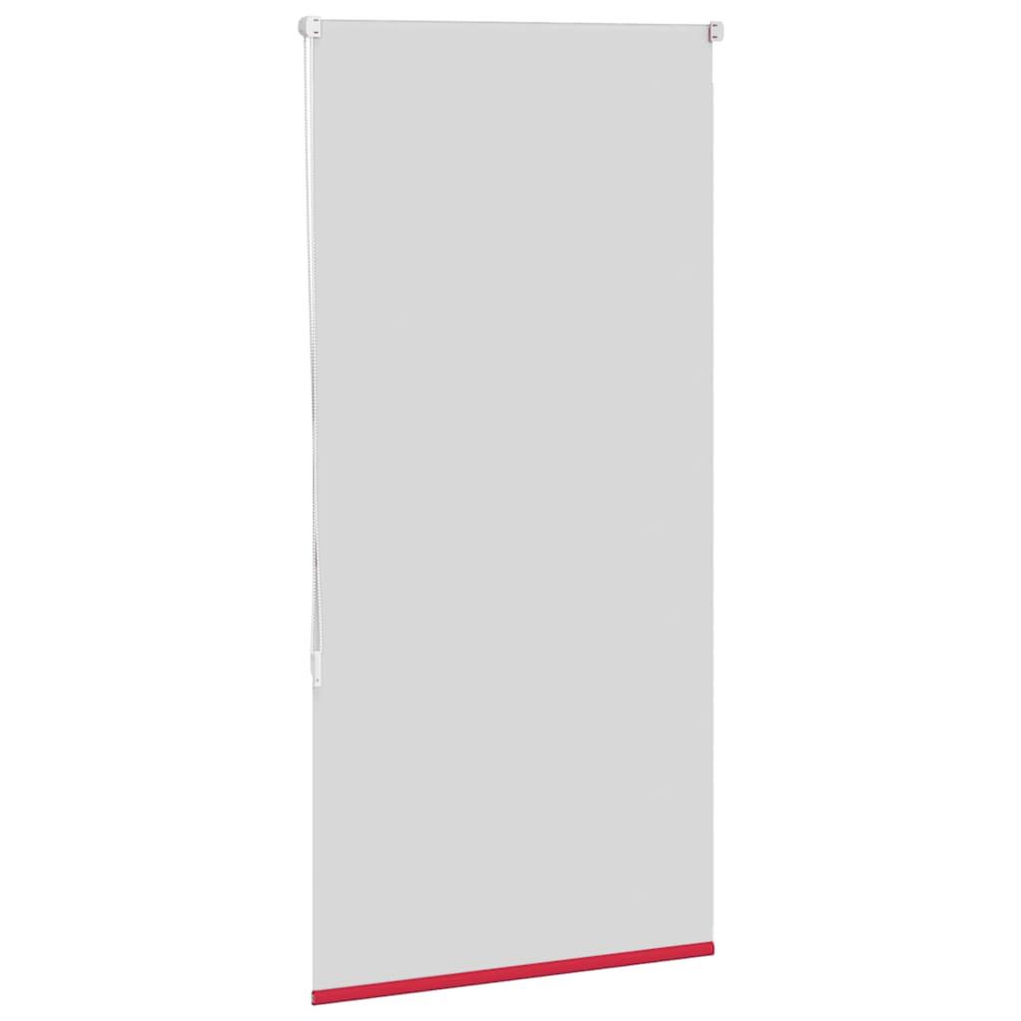 Voir la diapositive 4 : VIDAXL Store enrouleur occultant rouge largeur du tissu 75,7 cm