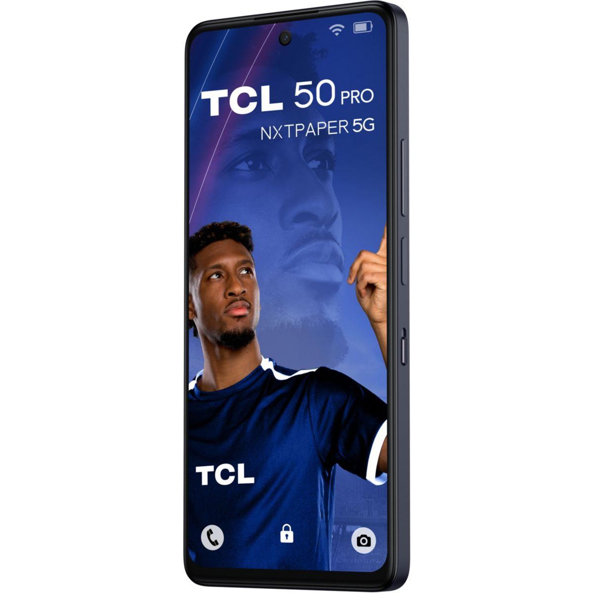 Voir la diapositive 2 : TCL Smartphone 50 Pro NXTPAPER Gris 512Go 5G