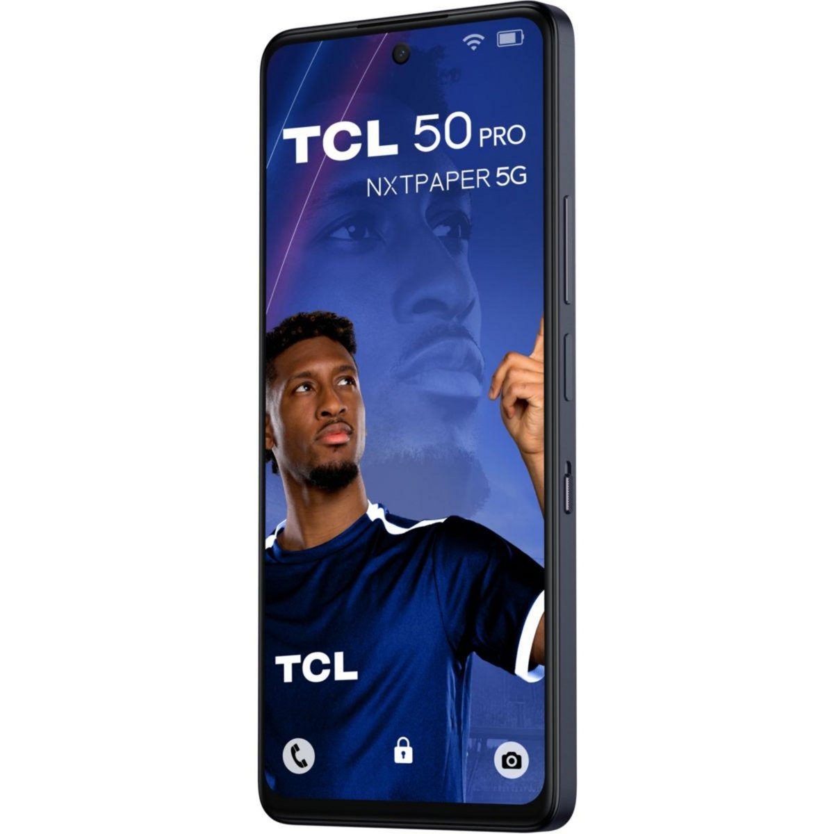 TCL Smartphone 50 Pro NXTPAPER Gris 512Go 5G