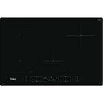 Whirlpool Table de cuisson induction 75cm 4 feux 7200w noir - wlb2977ne