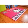 Tapis enfant Hello Kitty 133 x 95 cm Papillon