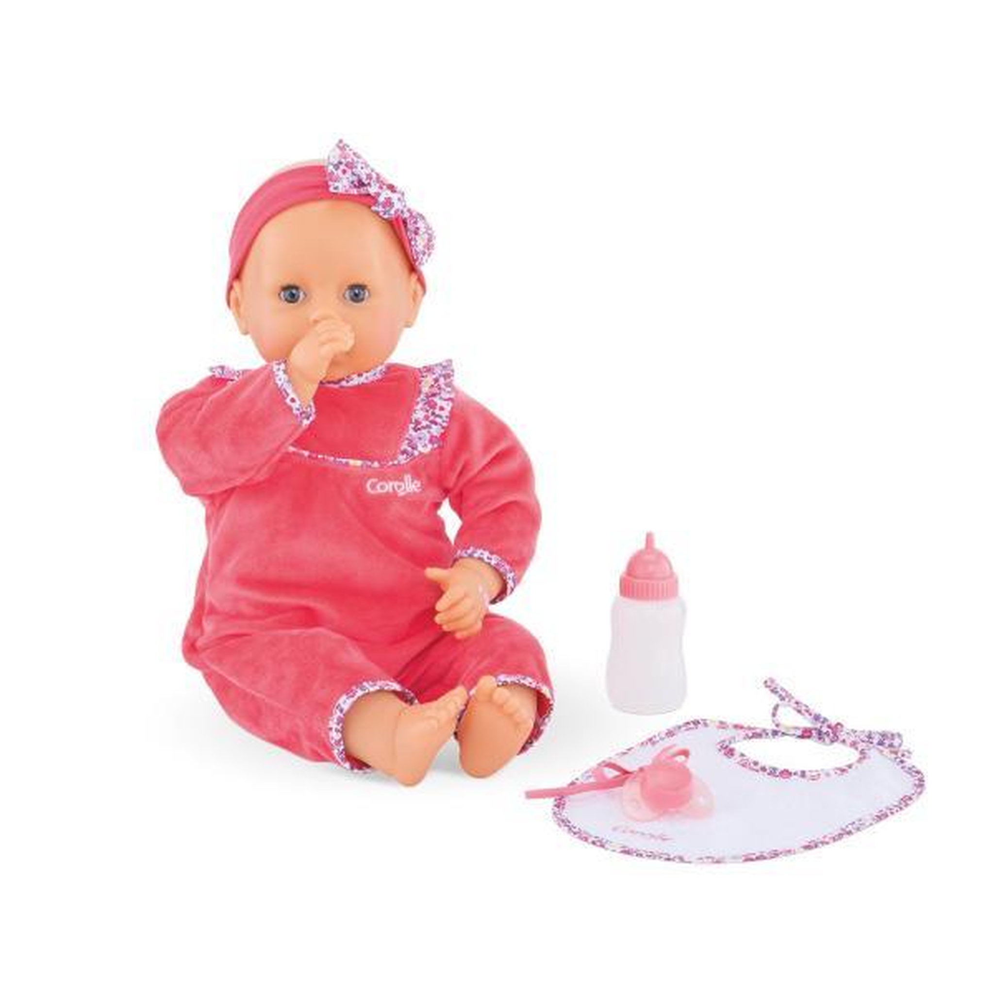 Voir la diapositive 3 : Corolle COROLLE - Mon Grand Poupon - Lila Chérie - 42cm - poupon interactif des 2 ans