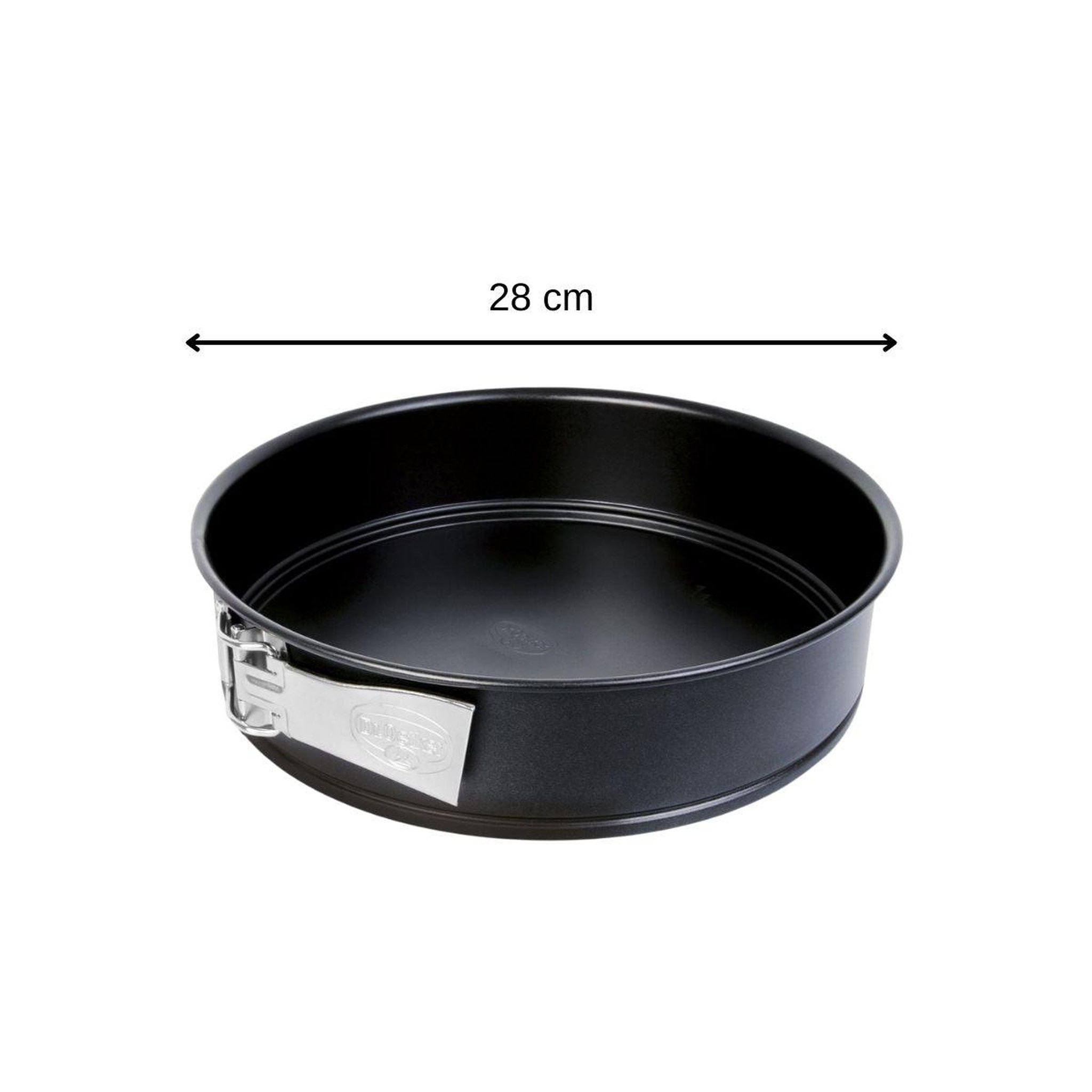 Voir la diapositive 3 : DR.OETKER Moule à manqué à charnière 28 cm dr.oetker tradition