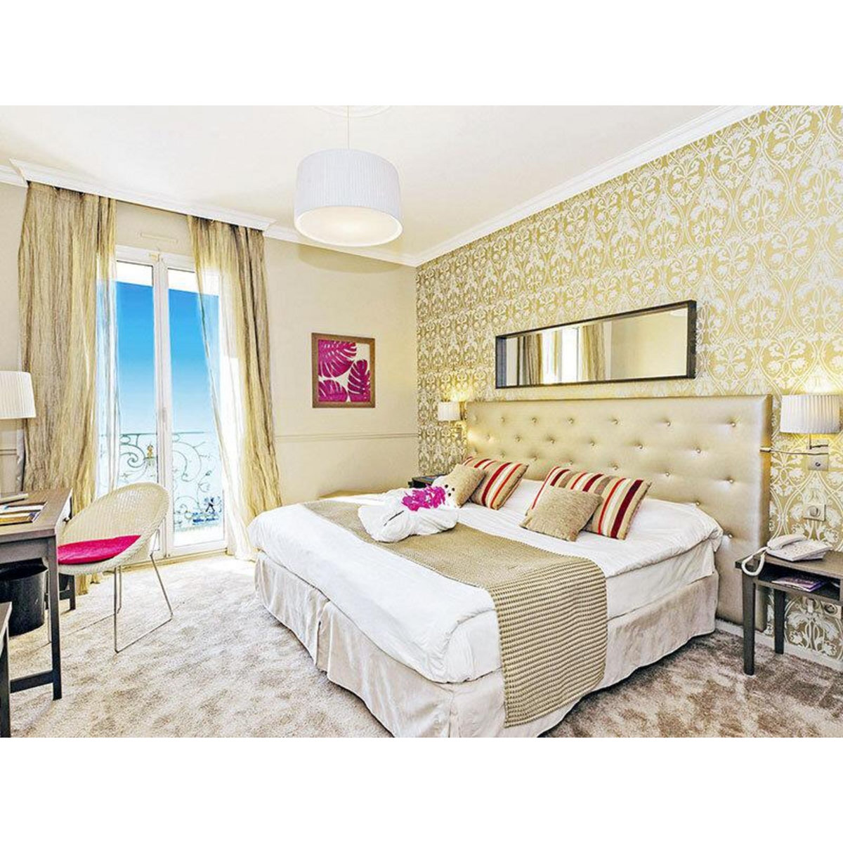 Smartbox Séjour sur la Côte d'Azur : 2 jours avec dîner à Nice - Coffret Cadeau Séjour