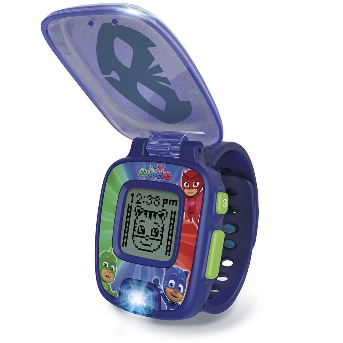 VTECH Montre interactive bleue Yoyo Pyjamasques pas cher Auchan.fr