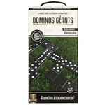 Paris Prix Jeu d'Extérieur Grand Format  28 Dominos  18cm Noir