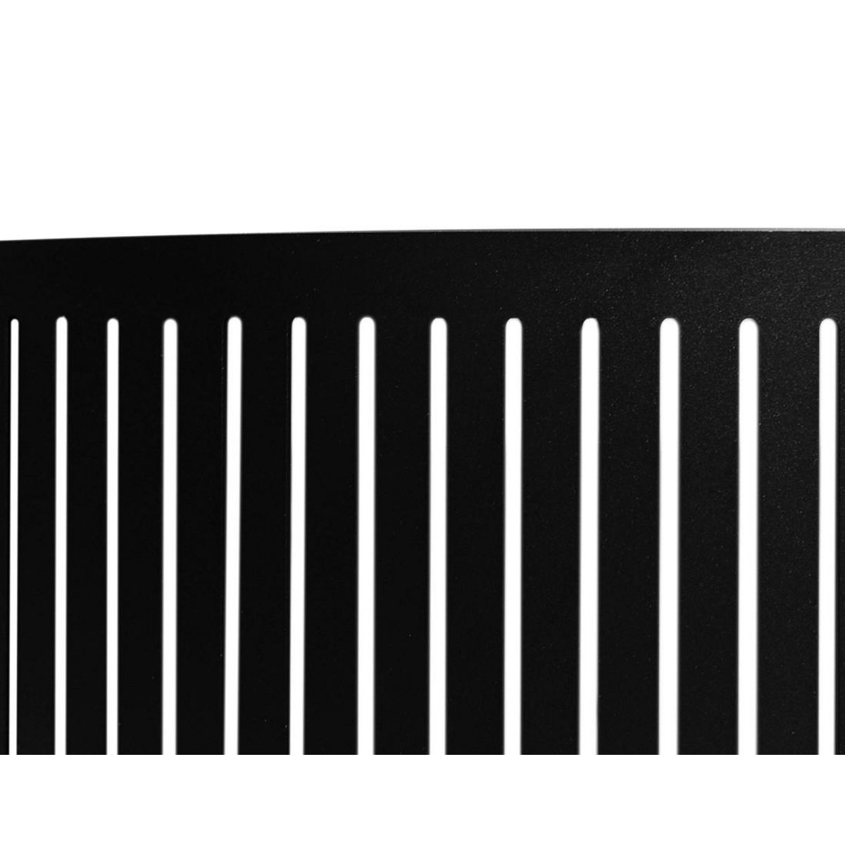 BEST MOBILIER Sally - table basse ronde - noir - 59 cm