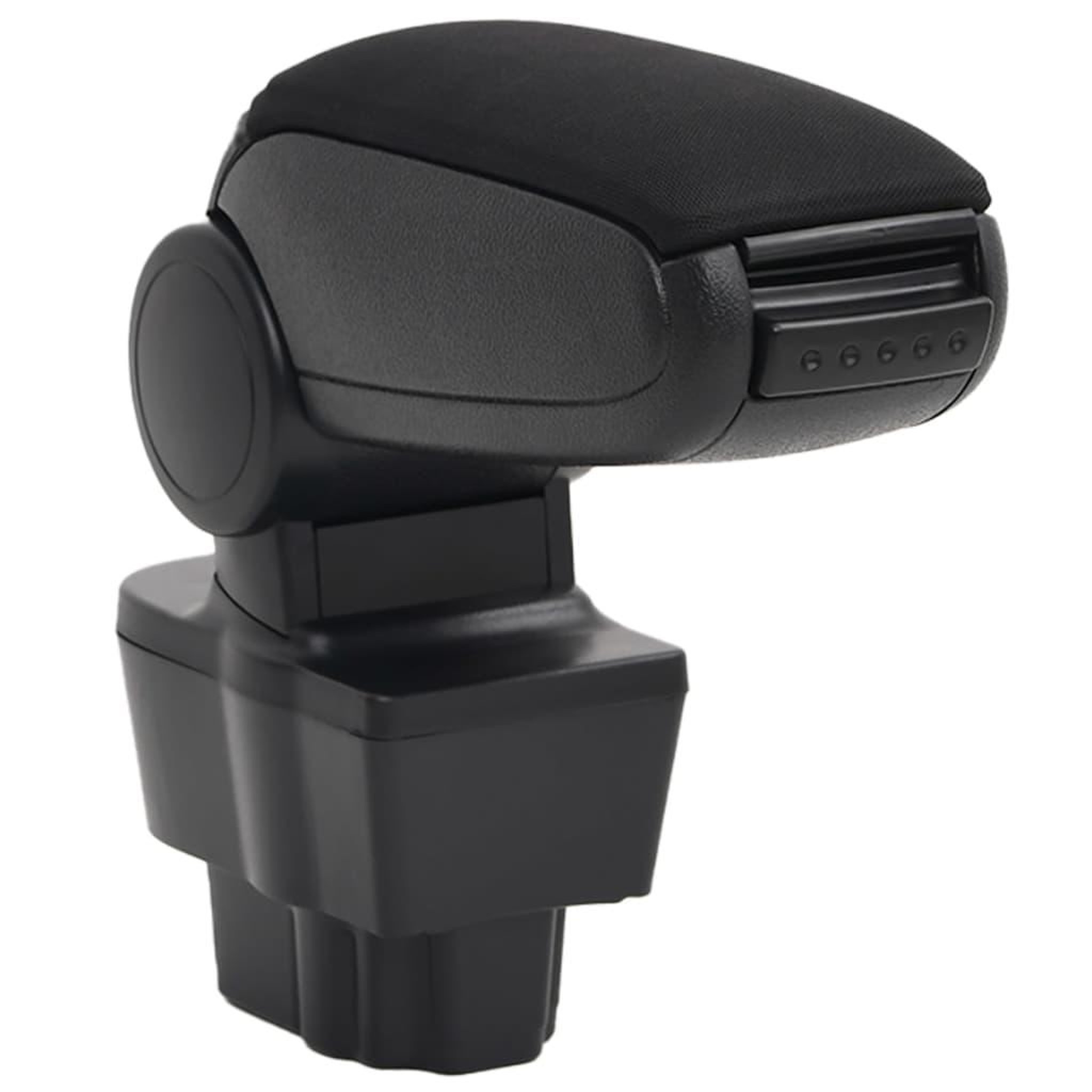 Voir la diapositive 2 : VIDAXL Accoudoir de voiture noir 12x37x(31-48) cm ABS